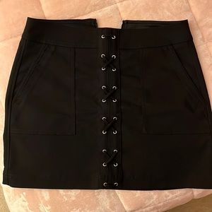 Black Mini Skirt